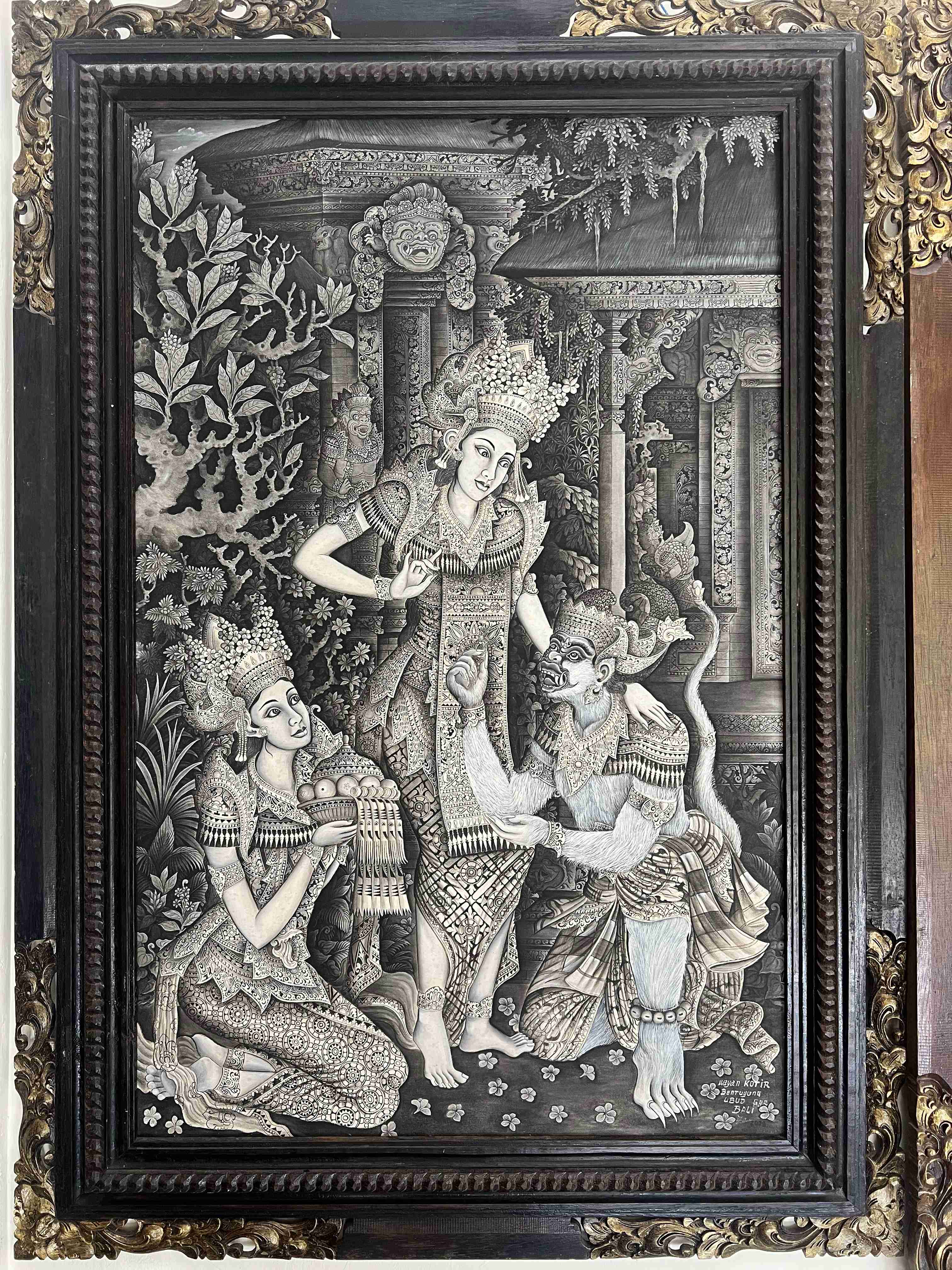 Balinese Painting