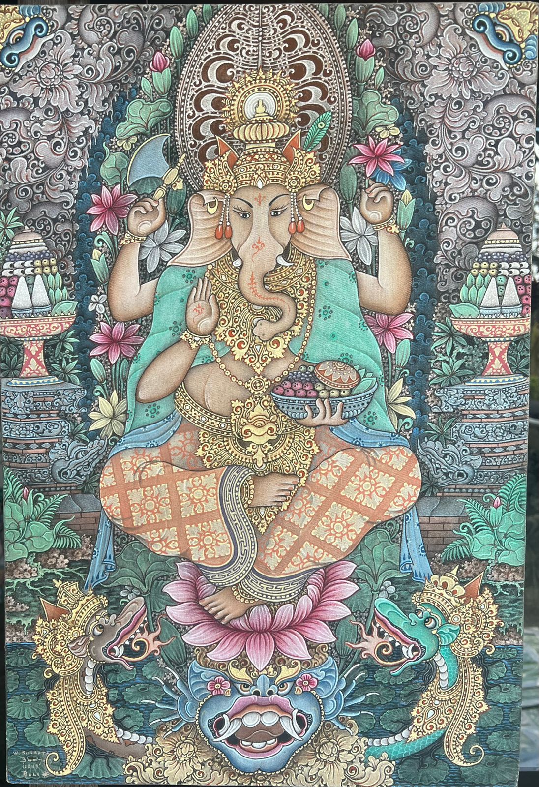 Ganesha Color