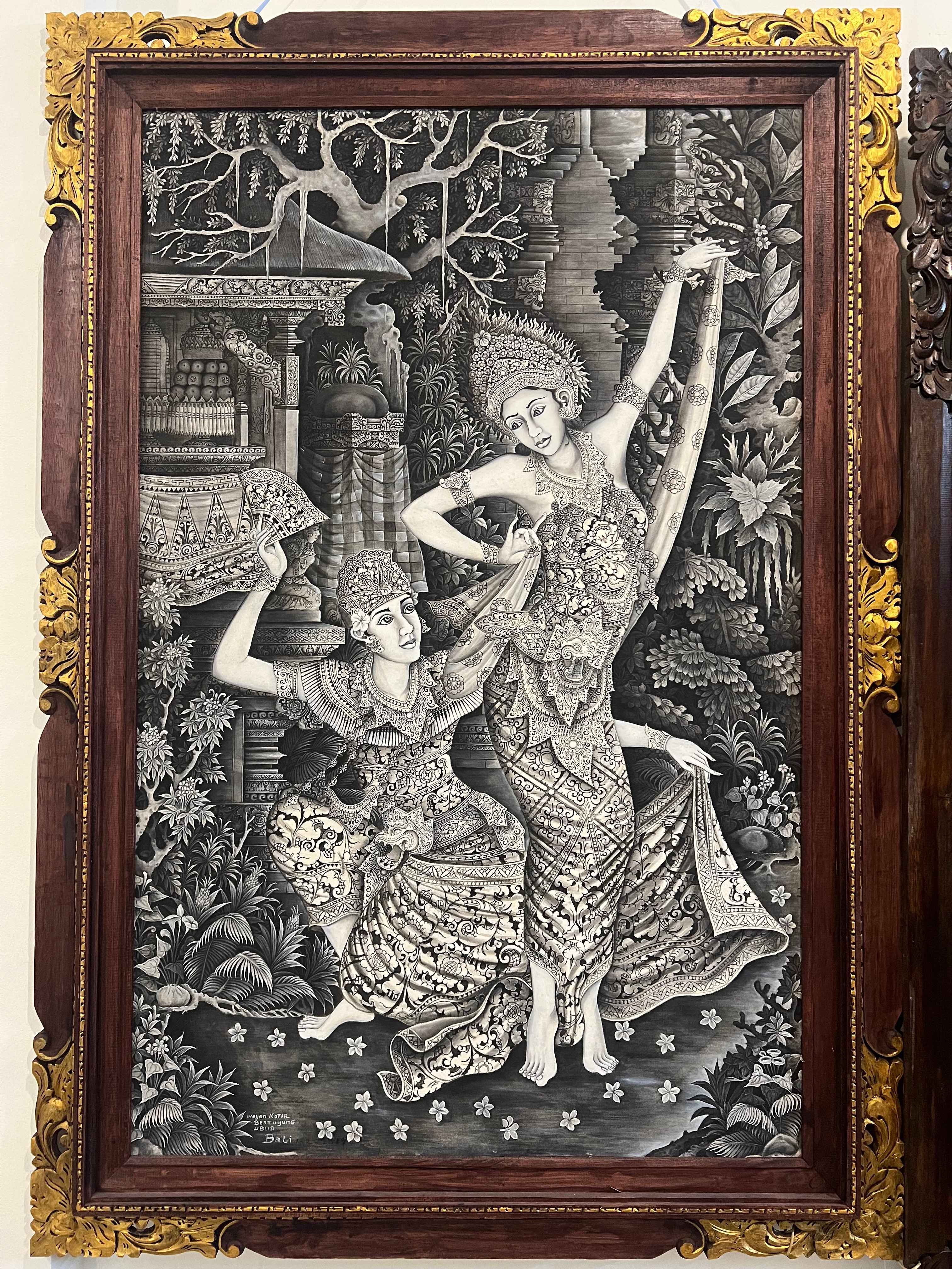 Balinese Painting